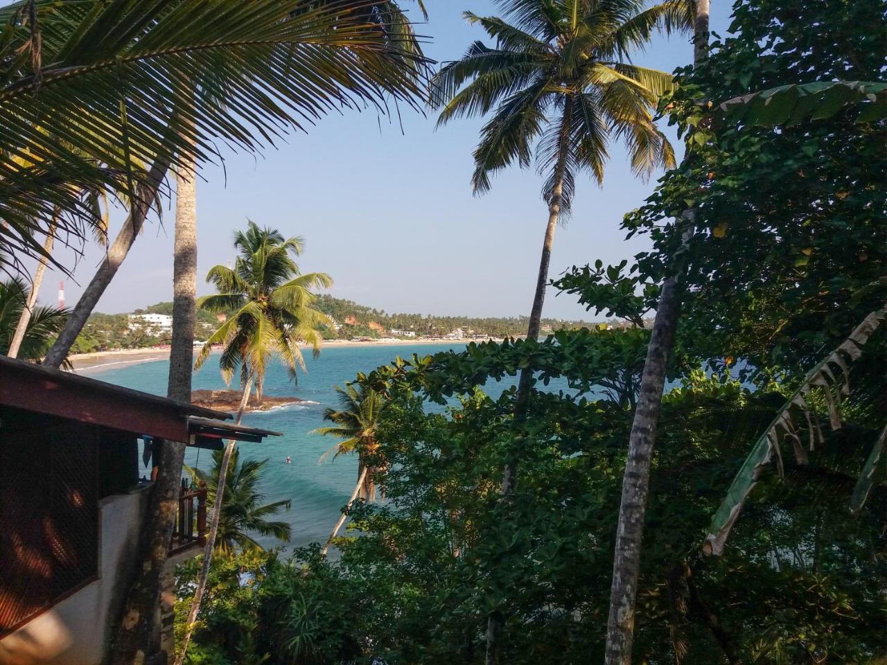 Auberge de jeunesse Chez Podi Surfcamp à Mirissa Extérieur photo